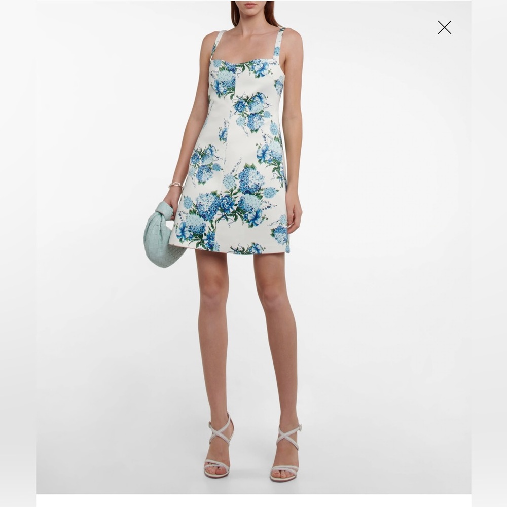 EMILIA WICKSTEAD Theoni mini dress in UK size 8 / US 4